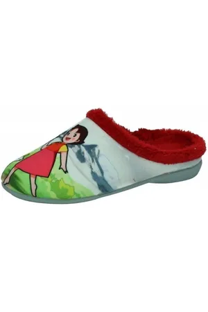 VULCA-BICHA Pantuflas Zapatilla heidi para niña
