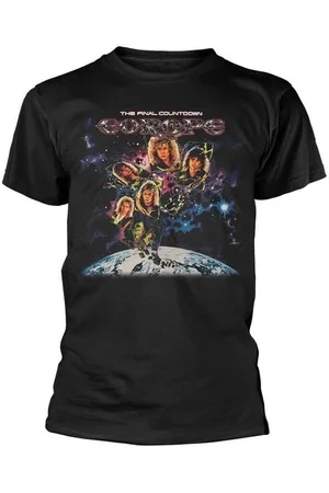Europe Camiseta manga larga The Final Countdown para mujer