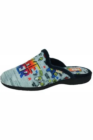 Cabrera Pantuflas Chinelas game over para niño