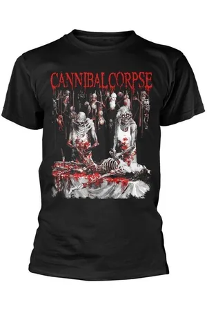 Cannibal Corpse Camiseta manga larga Butchered At Birth para mujer