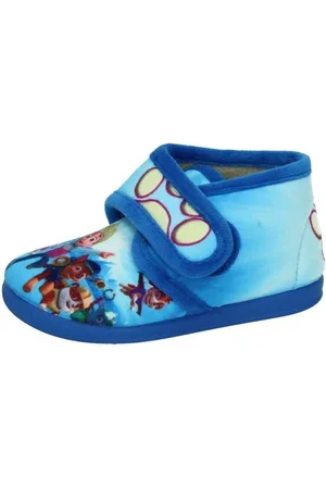 VULCA-BICHA Pantuflas Botitas huellas para niño