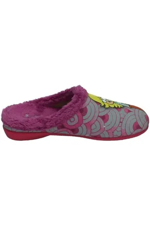 VULCA-BICHA Pantuflas Chinelas chica rubia para niña