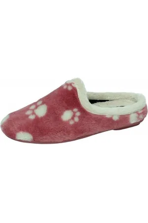 Kokis Pantuflas Chinelas huellitas para mujer