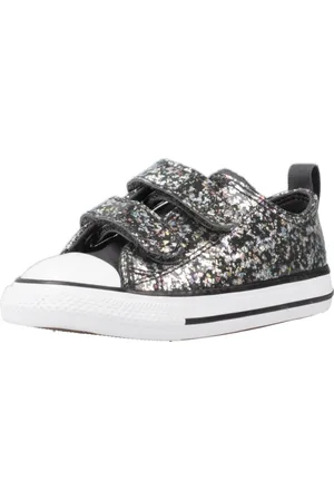 Converse Deportivas Moda CHUCK TAYLOR ALL STAR GLITTER EASY-ON para niña