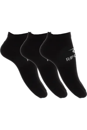 Rip Curl Calcetines altos RC0-8BLACK para hombre
