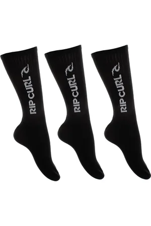 Rip Curl Calcetines RC2-3BLACK para hombre
