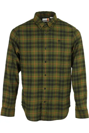 Timberland Camisa manga larga Solucell Plaid Shirt para hombre