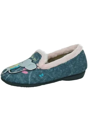 VULCA-BICHA Pantuflas Zapatilla ratoncitos para niña