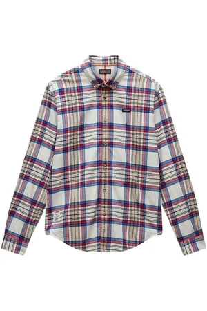 Napapijri Camisa manga larga NP0A4I2NCAZ1 para hombre