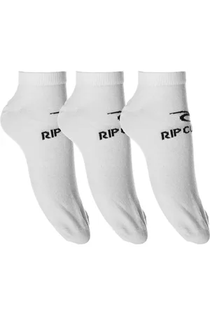 Rip Curl Calcetines altos RC0-7WHITE para hombre