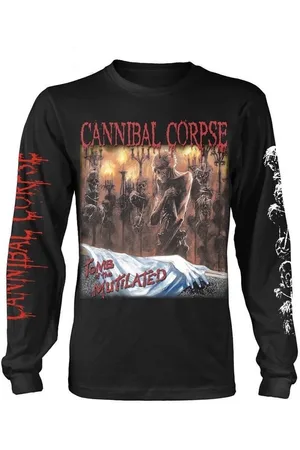 Cannibal Corpse Camiseta manga larga Tomb Of The Mutilated para mujer