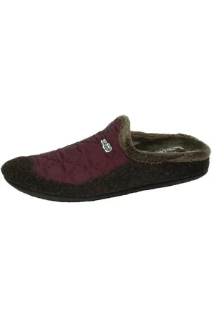 VULCA-BICHA Pantuflas Zapatilla cocodrilo para hombre
