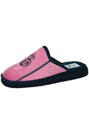 ANDINAS Pantuflas Chinelas real madrid para niño