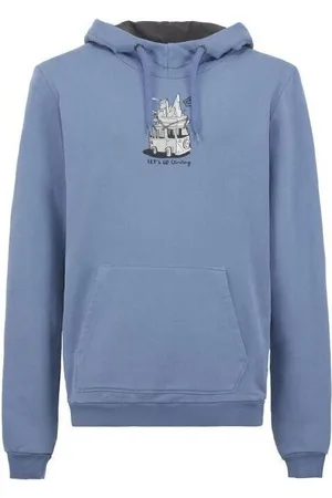 E9 Jersey Sudadera Hood Hombre Steel Blue/Van para hombre