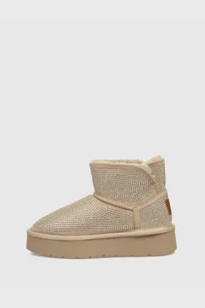 Xti Botines BOTÍN 142942 BEIG para mujer