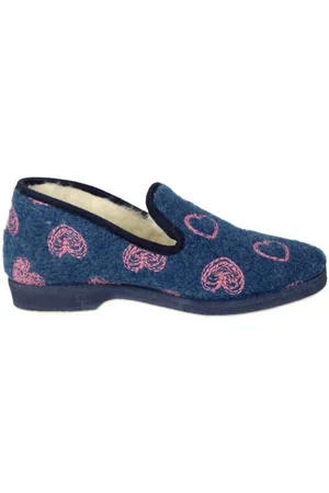 Doctor Cutillas Pantuflas Zapatillas de lana para mujer
