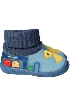 Puchitos Pantuflas Chinela con calcetin para niña