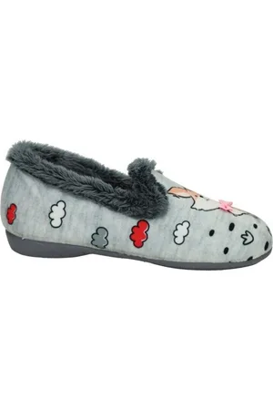 VULCA-BICHA Pantuflas Zapatilla caperucita para niña