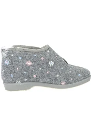 Doctor Cutillas Pantuflas Zapatillas cerradas para mujer