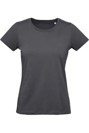 B&amp;C Camiseta manga larga Inspire Plus T para mujer