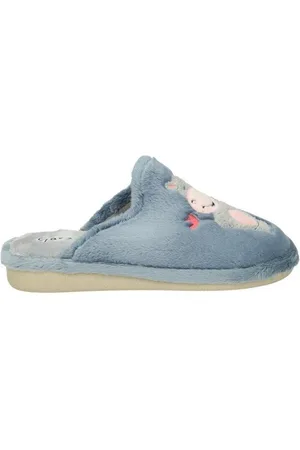 Garzon Pantuflas Chinelas hipo para mujer