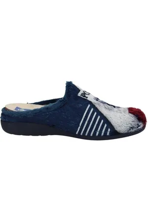 Calzarella Pantuflas Chinelas polo para hombre