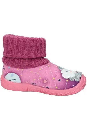 Puchitos Pantuflas Chinela con calcetin para niña