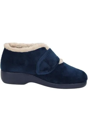 Garzon Pantuflas Zapatillas botín para mujer