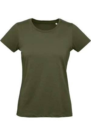 B&amp;C Camiseta manga larga Inspire Plus T para mujer
