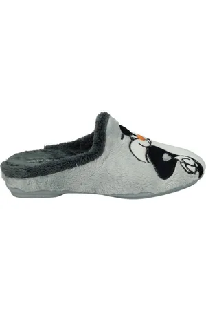 VULCA-BICHA Pantuflas Chinela gato y pollo para mujer
