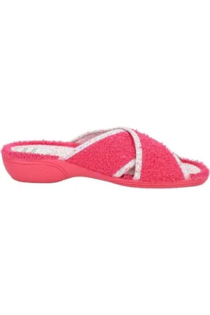 VULCA-BICHA Pantuflas Chinelas cruzadas para mujer