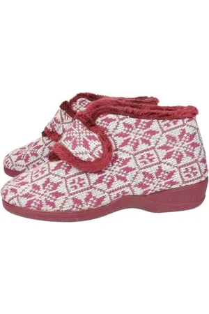 Kokis Pantuflas Babuchas abrigadas para mujer