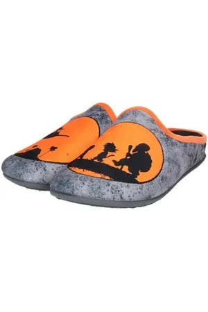 VULCA-BICHA Pantuflas Chinelas dibujos para hombre