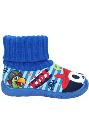 Puchitos Pantuflas Chinela con calcetin para niño