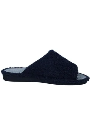 Garzon Pantuflas Zapatilla de rizo para hombre