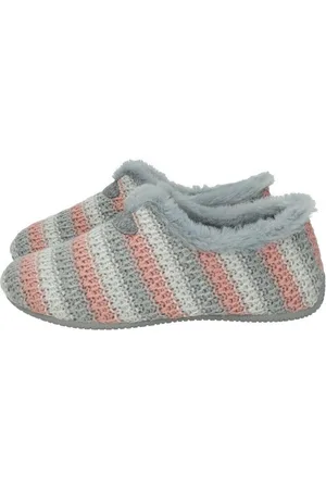 Garzon Pantuflas Chinelas lana para mujer