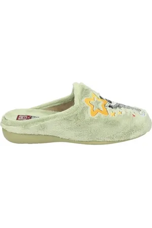 Gema Garcia Pantuflas Chinelas panda para mujer