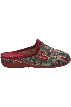 Gema Garcia Pantuflas Chinela cómoda kaki para hombre