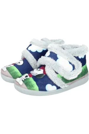 VULCA-BICHA Pantuflas Chinela perrito para niña