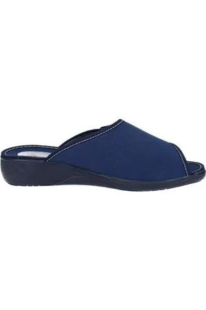 Bonadona Pantuflas Chinelas ancla para mujer