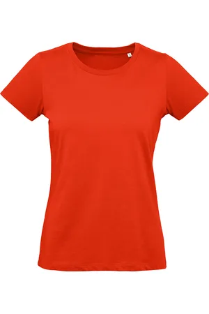 B&amp;C Camiseta manga larga Inspire Plus T para mujer