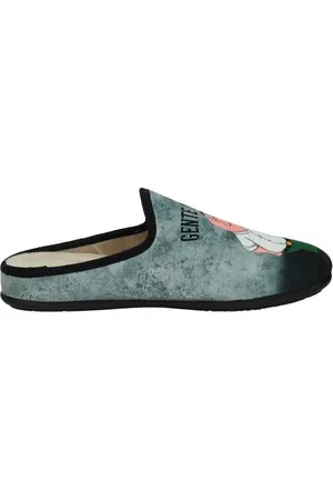 VULCA-BICHA Pantuflas Chinelas perro para hombre