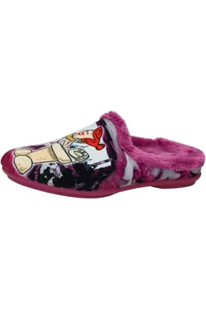 VULCA-BICHA Pantuflas Chinela picapiedras para mujer