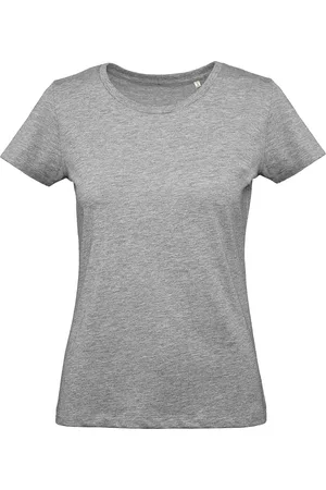 B&amp;C Camiseta manga larga Inspire Plus T para mujer