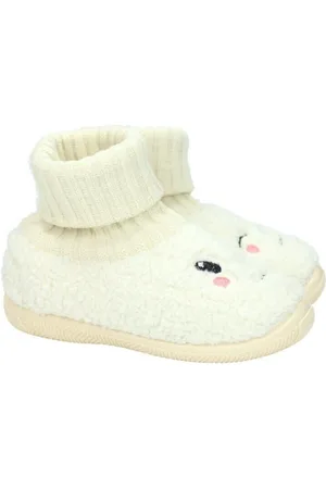 Puchitos Pantuflas Chinela con calcetin para niña
