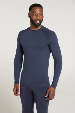 Mountain Warehouse Camiseta manga larga Keep The Heat para hombre