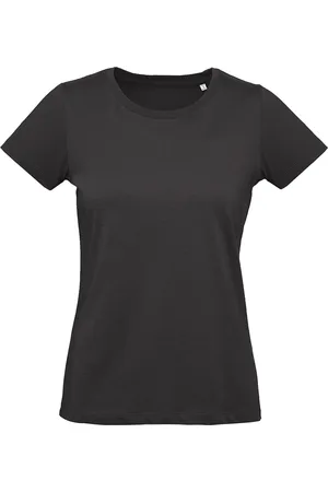B&amp;C Camiseta manga larga Inspire Plus T para mujer