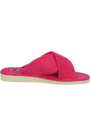 Gema Garcia Pantuflas Chinelas cruzadas para mujer