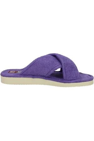 Gema Garcia Pantuflas Chinelas cruzadas para mujer