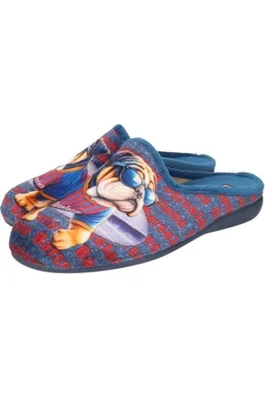 Gema Garcia Pantuflas Chinelas barcelona para hombre